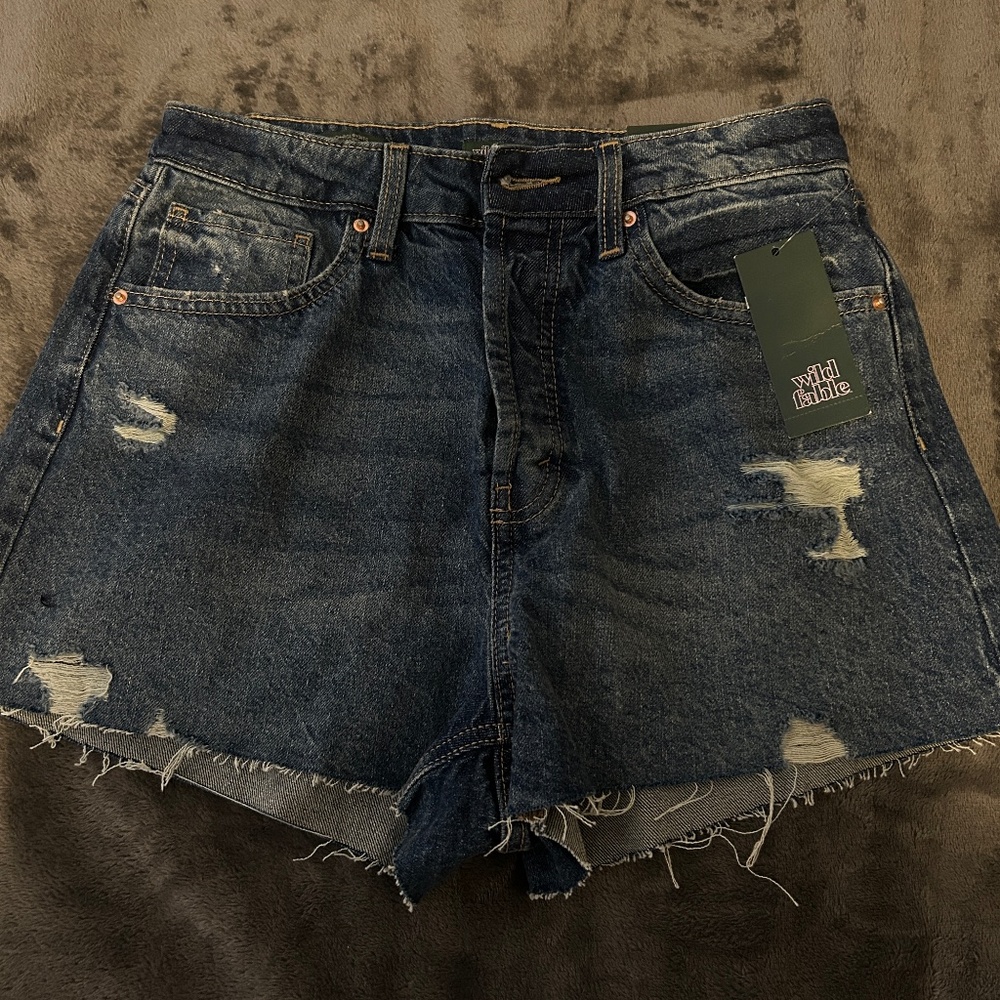 Wild fable denim shorts